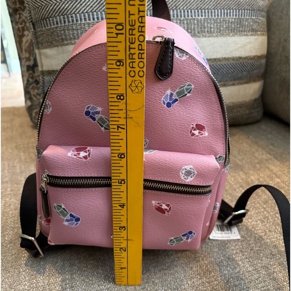 ✨COACH X DISNEY Snow White Gems Mini Backpack Special Edition New With Tag - Picture 13 of 16